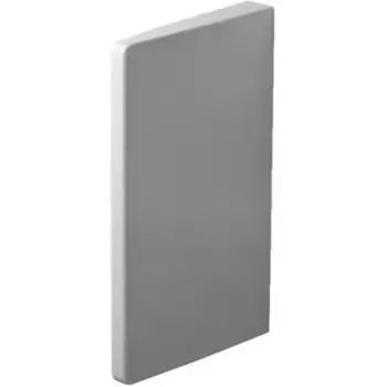 Перегородка для писсуара Duravit Starck 3 белая