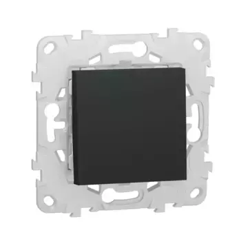 Переключатель двухклавишный Schneider Electric Unica New NU521354