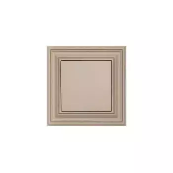 Переключатель одноклавишный Liregus кремовый омбре 29-108