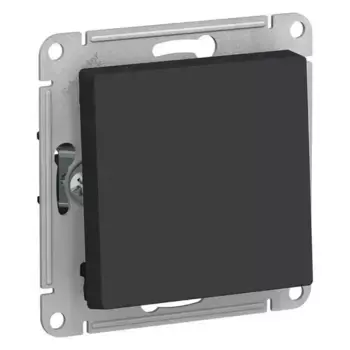 Переключатель одноклавишный перекрестный Schneider Electric AtlasDesign 10A 250V карбон ATN001071