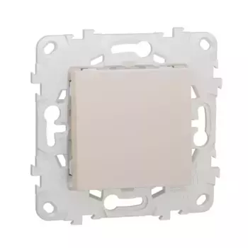 Переключатель одноклавишный Schneider Electric Unica New NU520344