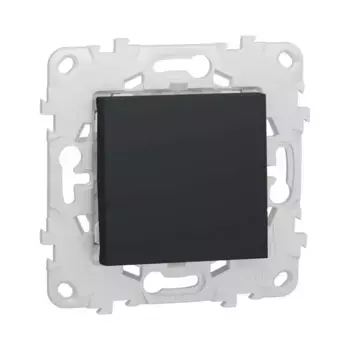 Переключатель одноклавишный Schneider Electric Unica New NU520354