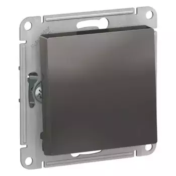 Переключатель перекрестный сх.7, 10АХ Systeme Electric AtlasDesign Сталь ATN000971