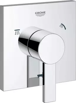 Переключатель потоков Grohe Allure 19590000 на три потребителя