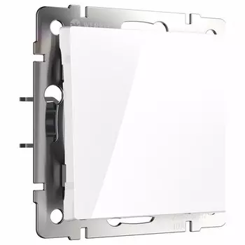 Перекрестный выключатель одноклавишный Werkel белый W1113001 4690389155086