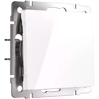 Перекрестный выключатель одноклавишный Werkel белый W1113001 4690389155086