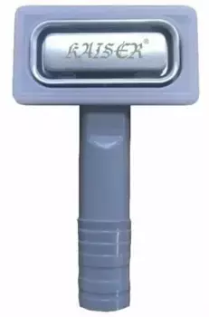 Перелив для мойки Kaiser прямоугольный стальной