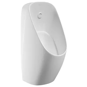 Писсуар Aqueduto Pro PRO0210 с автоматическим смывом, белый глянцевый