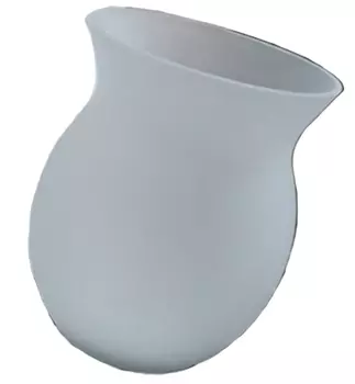 Плафон для светильника Misty Эльбрус белое стекло