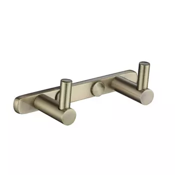 Планка KAISER с 2-мя крючками Bronze (H0022)