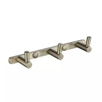 Планка KAISER с 3-мя крючками Bronze (H0023)