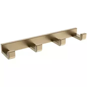 Крючок Abber Westen AA1751G 4 крючка, матовое золото