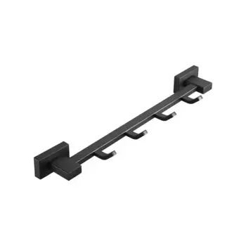 Крючок BELZ B903 B90315-4 черный матовый