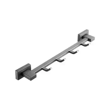 Планка с крючками BELZ B90415-4, вороненая сталь