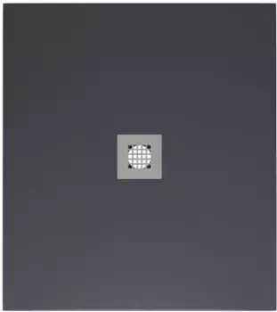 Поддон для душа Allen Brau Priority 100х100 серый