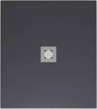 Поддон для душа Allen Brau Priority 90х80 серый