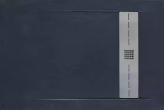 Поддон для душа Aquanet Delight NEW 008B 120x80 черный камень, с сифоном