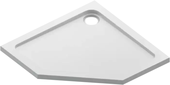 Поддон для душа Bas Пента 100x100 белый