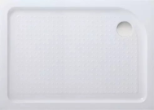 Поддон для душа BelBagno Tray 100х80 R с сифоном