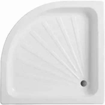 Поддон для душа Cerutti SPA 100х100 R100 белый