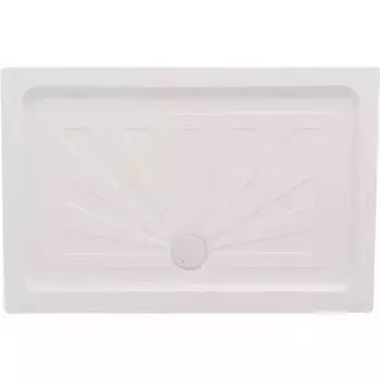 Поддон для душа Cerutti SPA 110х80 QR110 белый