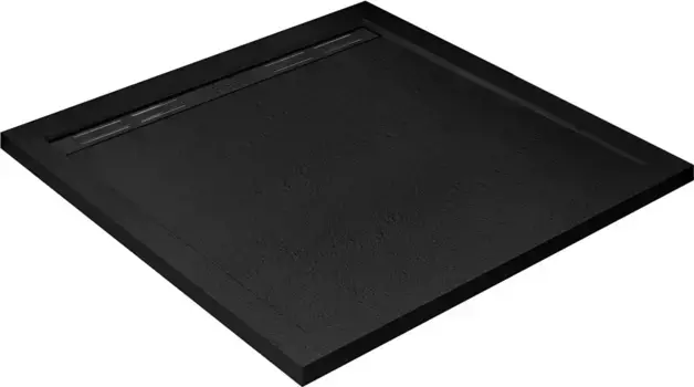 Поддон для душа Cezares Tray 100х100 черный матовый