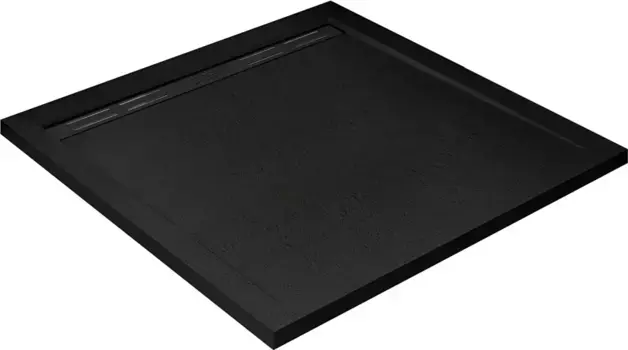 Поддон для душа Cezares Tray 90х90 черный матовый