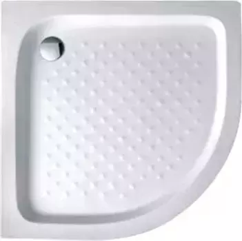 Поддон для душа Cezares Tray R550, радиальный 90, без сифона