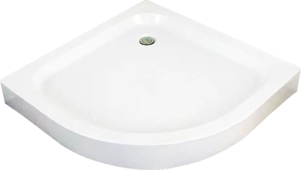 Поддон для душа DIWO Коломна KL01-090TCR/T 90х90 белый, с сифоном