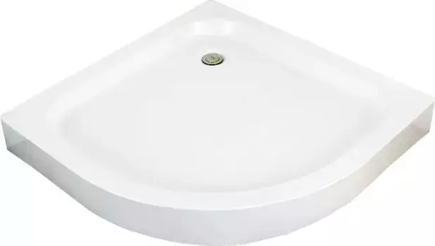 Поддон для душа DIWO Коломна KL01-100TCR/T 100х100 белый, с сифоном