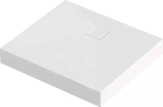 Поддон для душа Good Door Essentia 80x100, с сифоном, белый