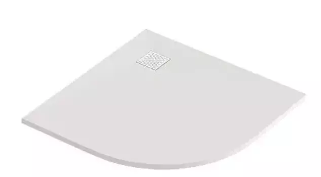 Поддон для душа Good Door Essentia R 80х80 белый