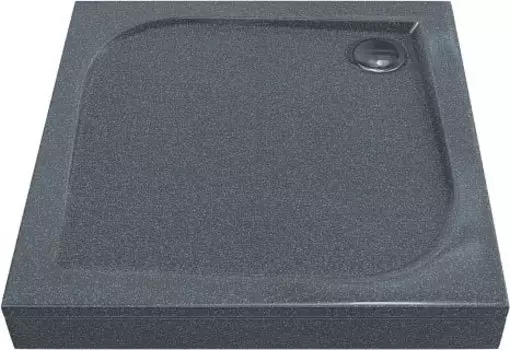 Поддон для душа Good Door Квадро 100 Грей (серый)