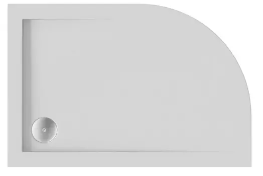 Поддон для душа Good Door Селфи 120х80 R белый