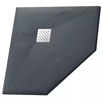 Поддон для душа Grossman Strong GR-S2100100D 100х100 см, графит