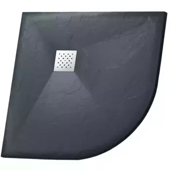 Поддон для душа Grossman Strong GR-S29090 90х90 см, графит