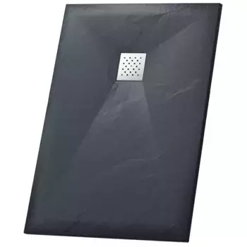 Поддон для душа Grossman Strong GR-S280100Q 80х100 см, графит
