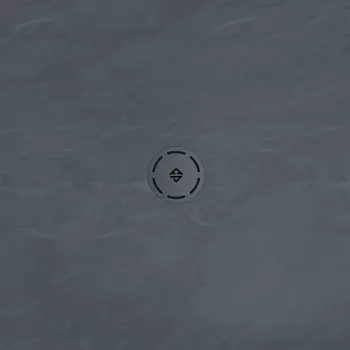 Поддон для душа Jacob Delafon Singulier 90х90 серый сланец E67033-NAD