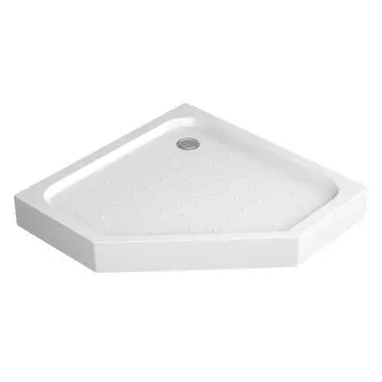 Поддон для душа Niagara Eco NG-P1010-14D 100х100 см, белый