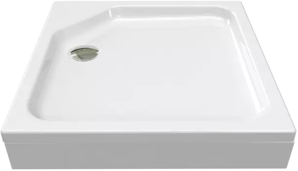 Поддон для душа Niagara Nova 1001001QRUS 100x100 см, квадратный