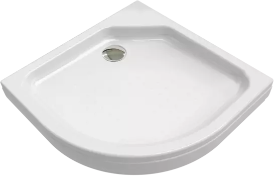 Поддон для душа Niagara Nova 1001001RUS 100x100 см, четверть круга