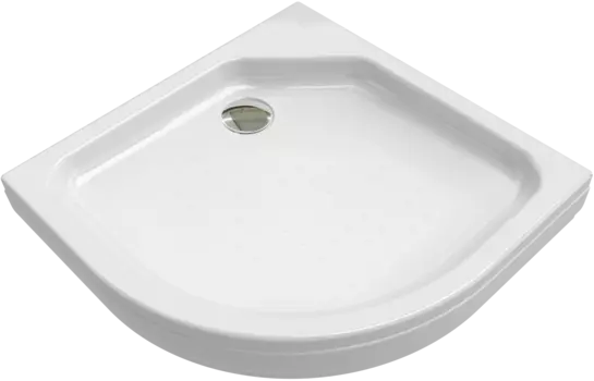 Поддон для душа Niagara Nova 80801RUS 80x80 см, четверть круга