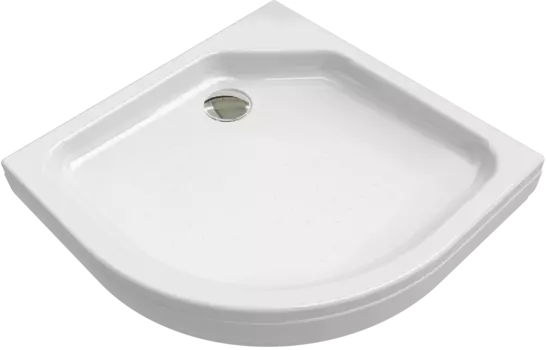 Поддон для душа Niagara Nova 90901RUS 90x90 см, четверть круга