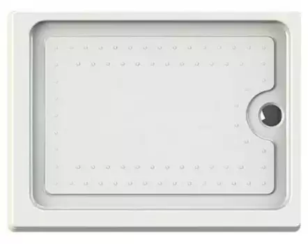 Поддон для душа Radomir Лоренцо Великолепный 120х90 R белый-слив хром