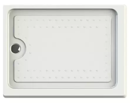 Поддон для душа Radomir Лоренцо Великолепный 120х90 L белый-слив хром