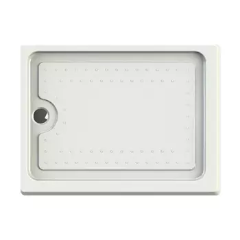 Поддон для душа Radomir Лоренцо Великолепный 140х90 L белый-слив золото