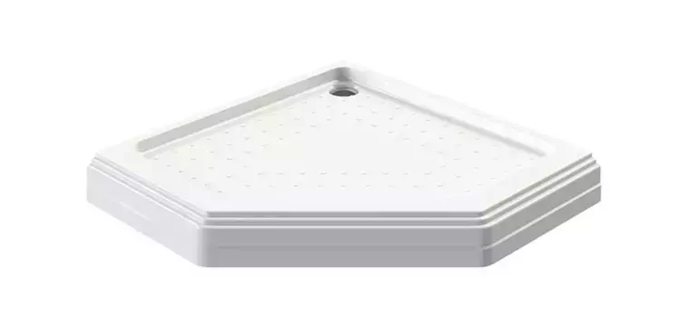 Поддон для душа Radomir Санторо 110x110 белый