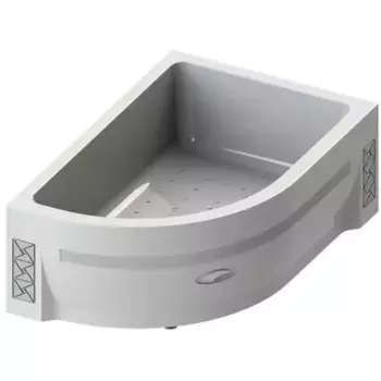 Поддон для душа Radomir Соул 2 120х80 R белый