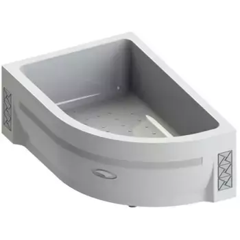 Поддон для душа Radomir Соул 2 120х80 L белый