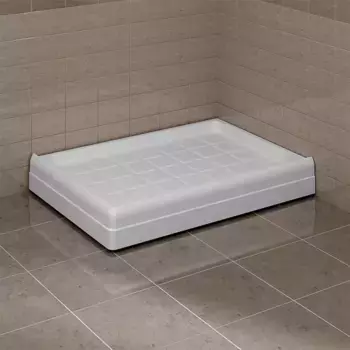 Поддон для душа Radomir Верчелли 121х84 L белый